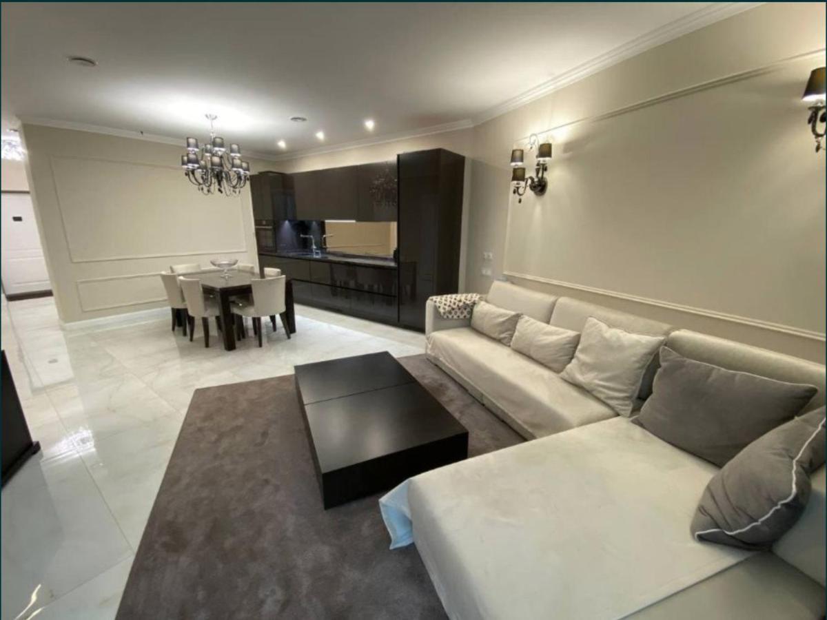 Lux 1-Bedroom Panoramic View Most City Center Area Dnipro Luaran gambar
