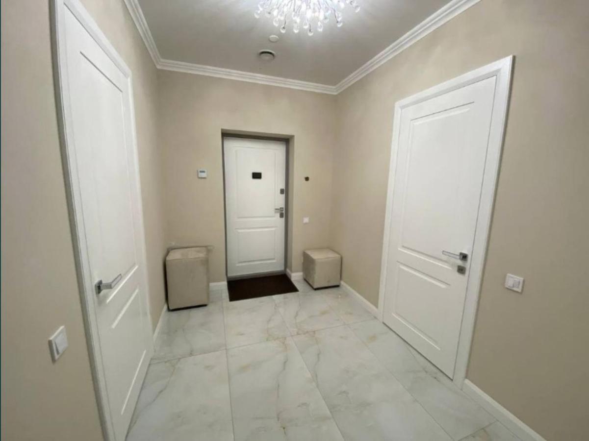 Lux 1-Bedroom Panoramic View Most City Center Area Dnipro Luaran gambar