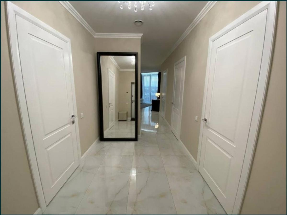 Lux 1-Bedroom Panoramic View Most City Center Area Dnipro Luaran gambar