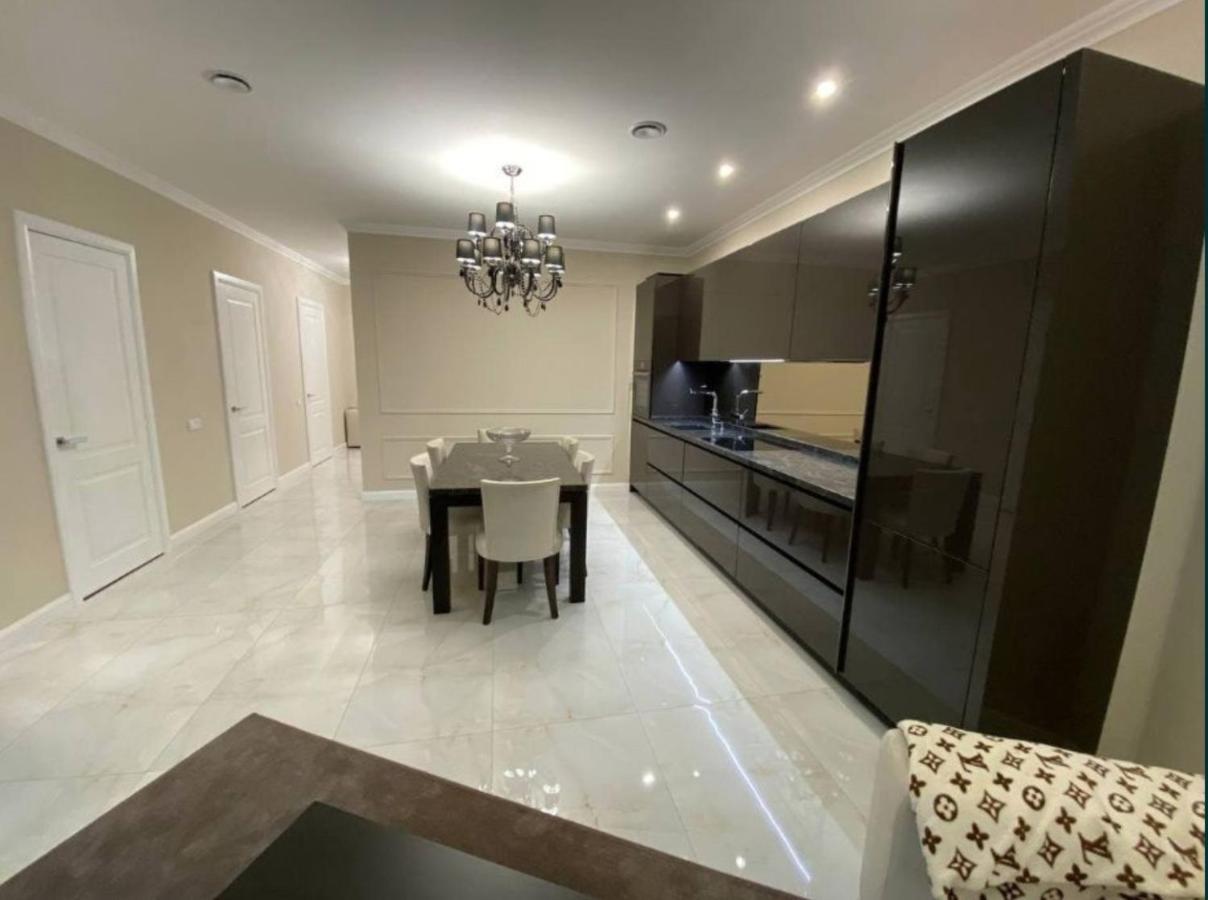 Lux 1-Bedroom Panoramic View Most City Center Area Dnipro Luaran gambar