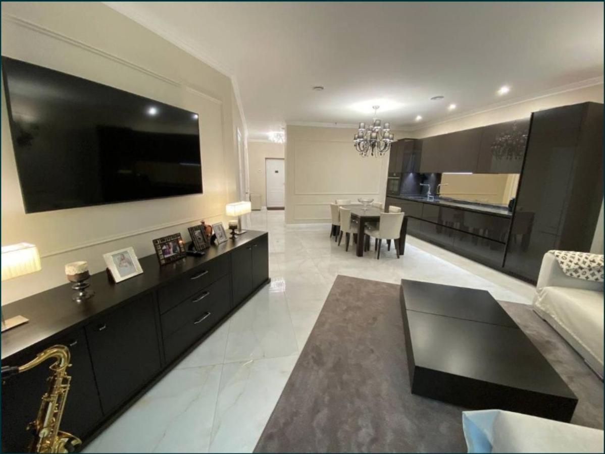 Lux 1-Bedroom Panoramic View Most City Center Area Dnipro Luaran gambar