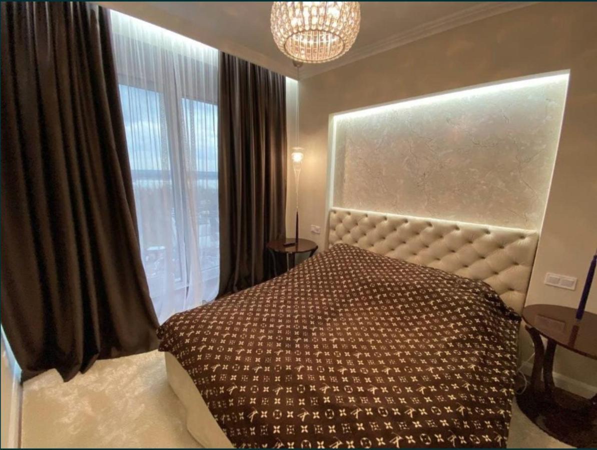 Lux 1-Bedroom Panoramic View Most City Center Area Dnipro Luaran gambar